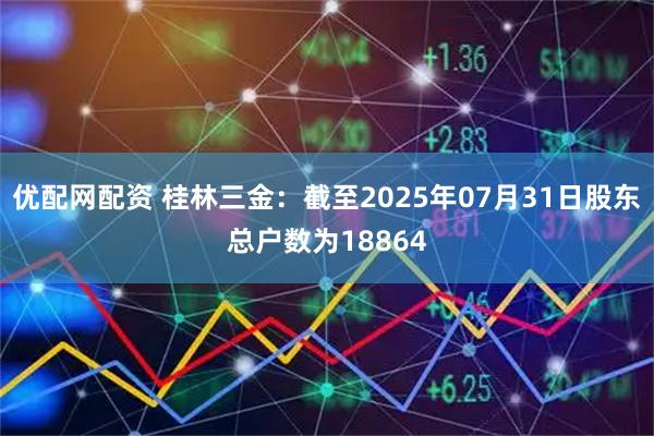 优配网配资 桂林三金：截至2025年07月31日股东总户数为18864